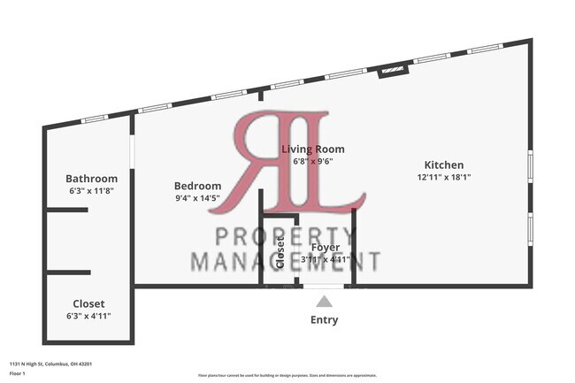 Foto del edificio - 1131 N High St