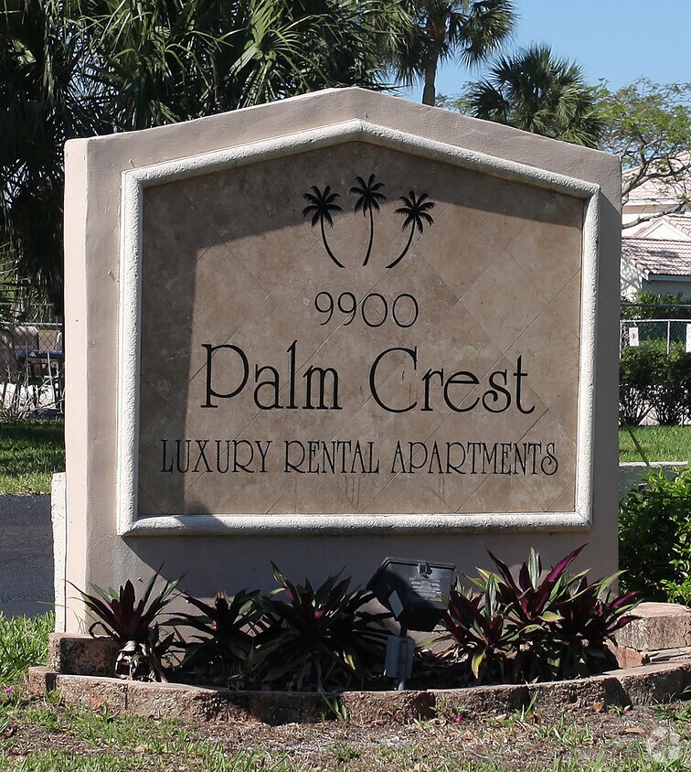 Foto del edificio - Palm Crest Apartments