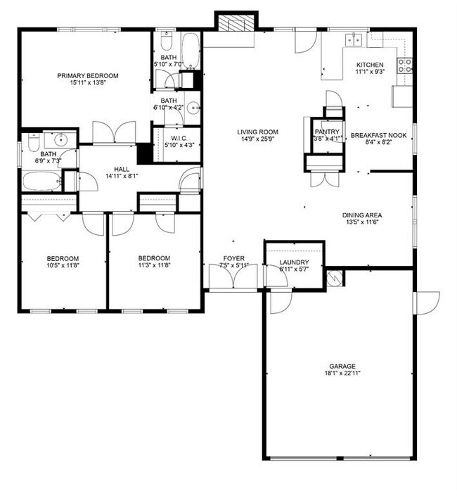 Foto del edificio - 15454 Runswick Dr