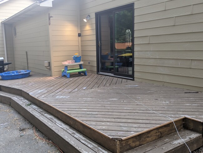 Deck off Dining Room - 8615 135th St W