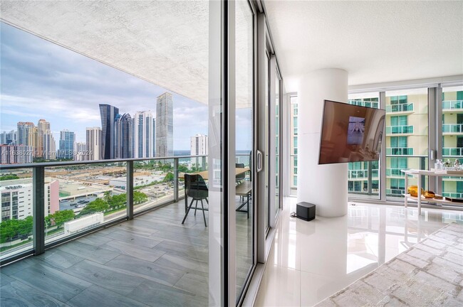 Living Room - 300 Sunny Isles Blvd