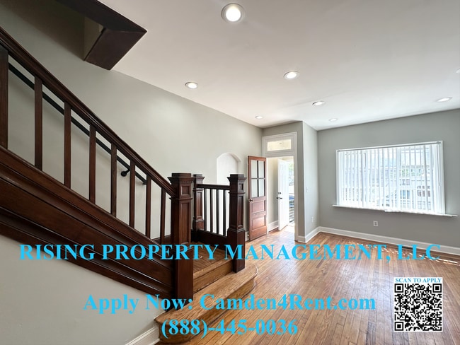 Building Photo - Renovated 4 Bedroom 1.5 Bath home on a quiet block in Downtown Camden