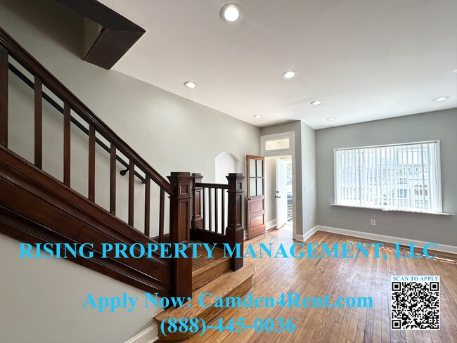 Foto del edificio - Renovated 4 Bedroom 1.5 Bath home on a quiet block in Downtown Camden