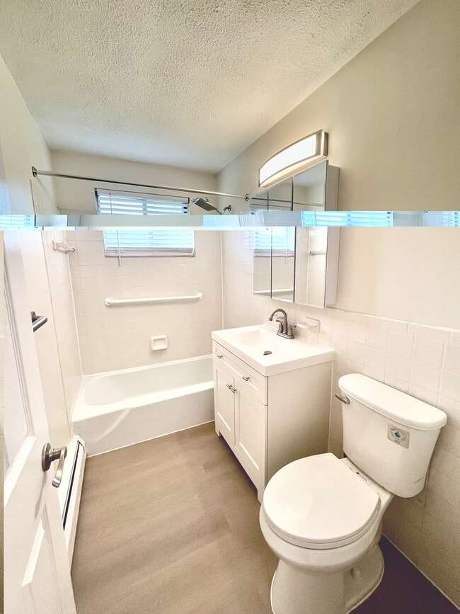 Baño - Fernwood Apartments