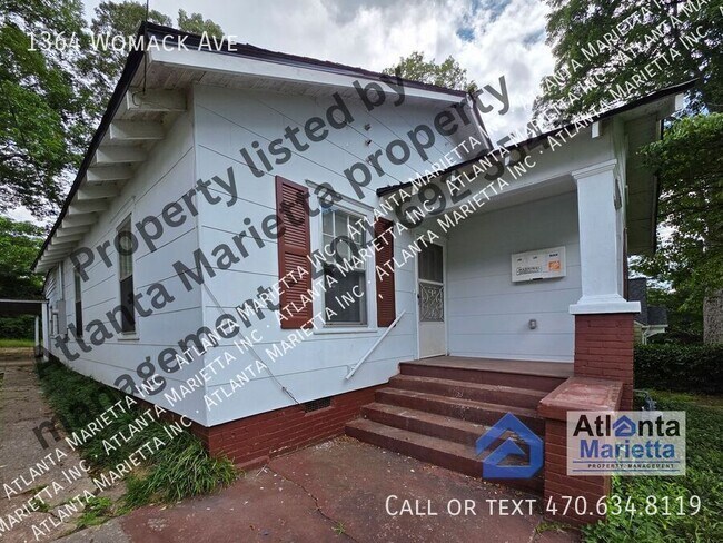 Foto del edificio - 1364 Womack Ave