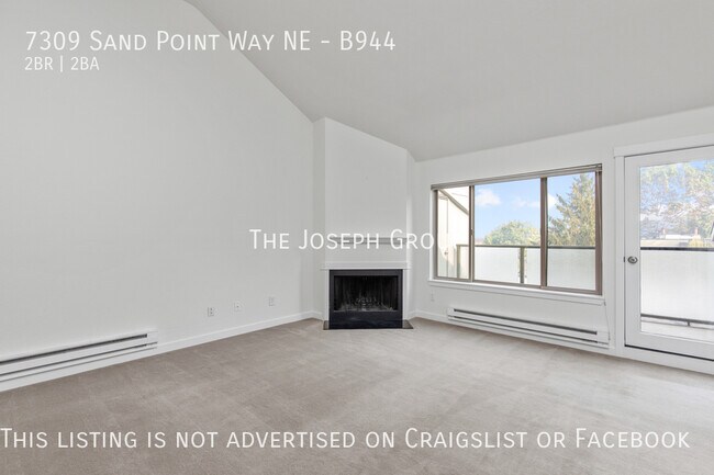 Foto del edificio - Amazing 2 bed/1.5 bath in Magnuson Park!