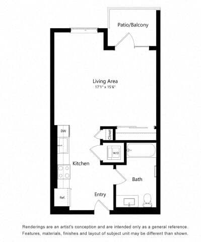 Floorplan - The DeMilo