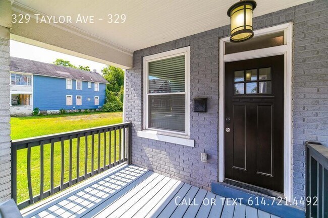 Foto del edificio - 329 Taylor Ave