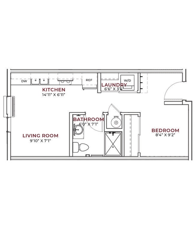 Floorplan - Latitude 44