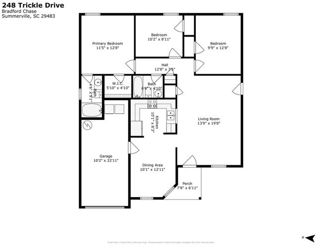 Building Photo - Charming move-in ready 3-bedroom, 2-bath!