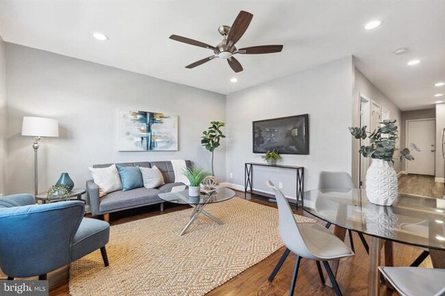 Open Concept Living & Dining Room - 909 19th St NE