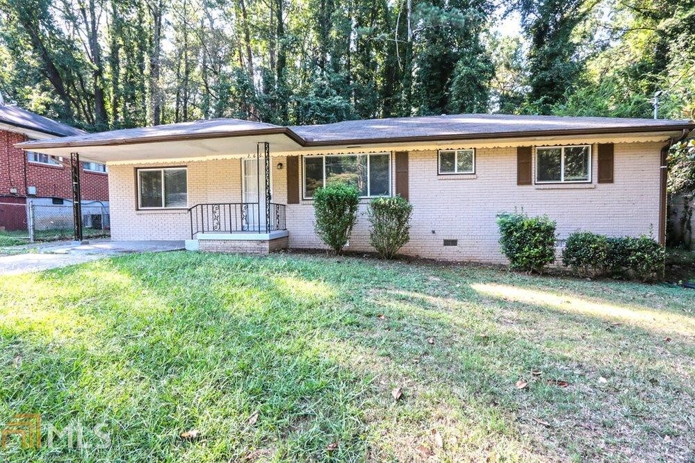2666 Connally Dr, East Point, GA 30344 House Rental in East Point, GA