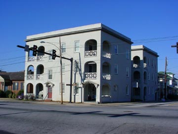 Fachada del edificio - 1100 W Main St