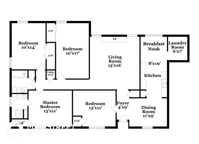 Foto del edificio - 4118 Berrybrook Cove