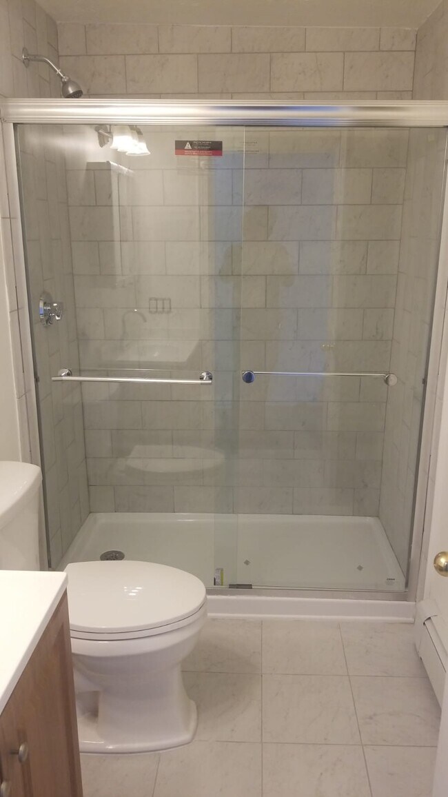 Newly renovated bathroom - 31 Nashua St