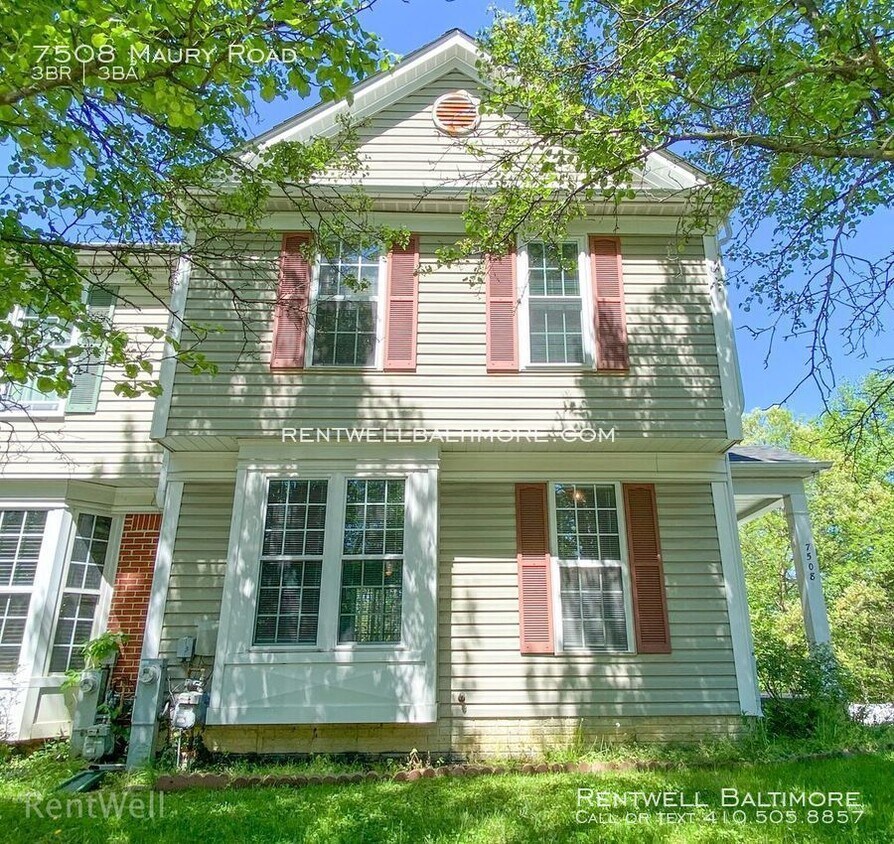 Foto principal - 7508 Maury Rd