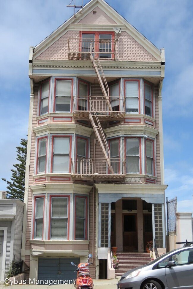 Building Photo - 1270-1274 Waller St