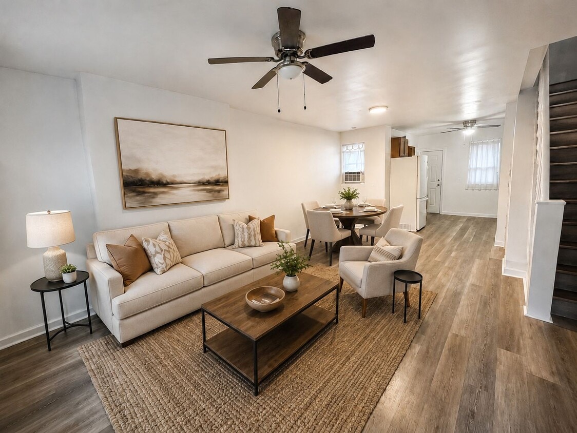 Three-Bedroom Hunting Park Rowhome with a Practical Two-Level Layout - Three-Bedroom Hunting Park Rowhome with a Practical Two-Level Layout