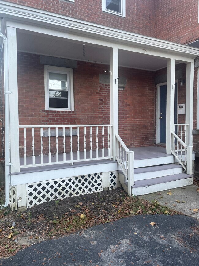 Unit 1's Front Porch - 26-1 Ford St