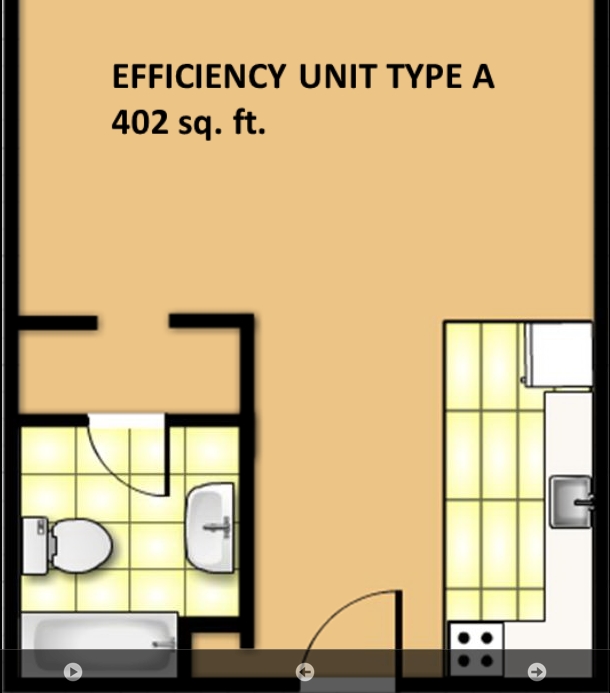 Type A - Howard Plaza Towers