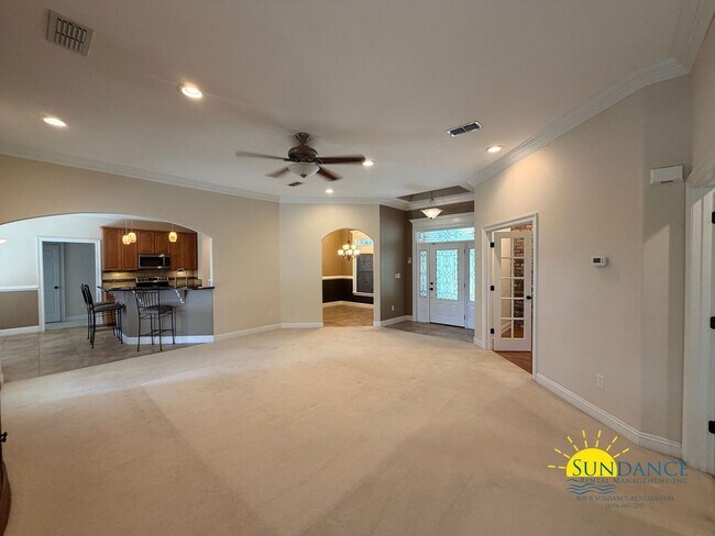 Foto del edificio - Beautiful 3 Bedroom + Flex Room Home in Foxwood Estates, Crestview!