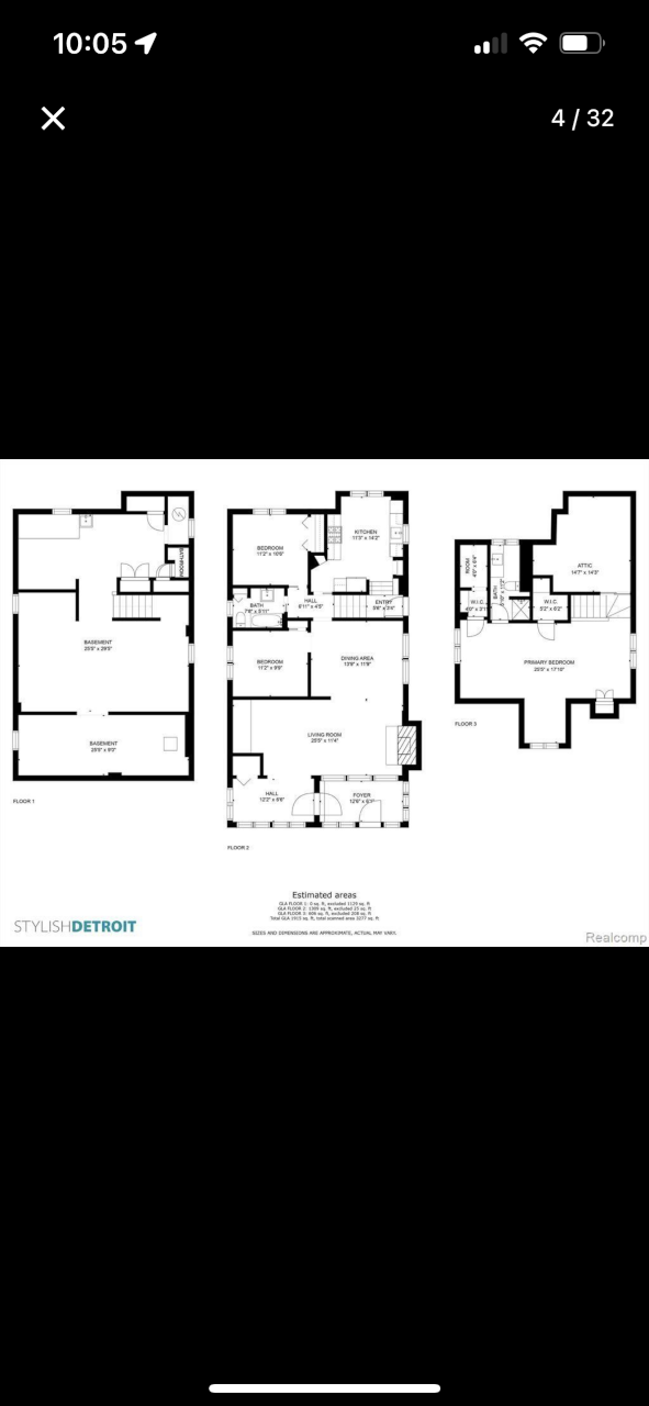 Floor plan - 1032 Beaconsfield Ave