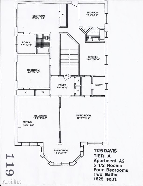 Building Photo - 2 br, 1 bath Apartment - 1125 Davis St E-1