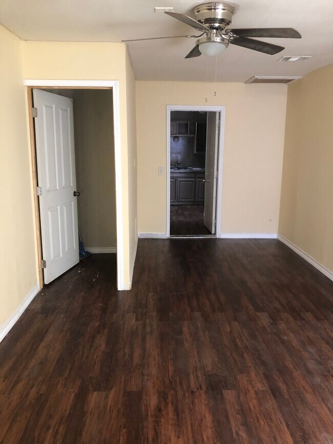 Back room view - 11905 Garden Terrace Dr