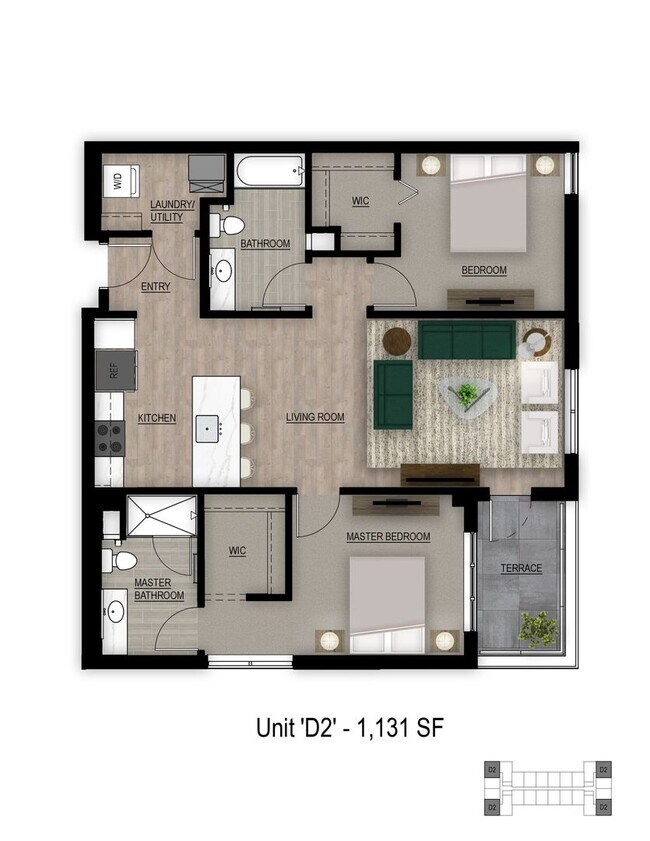 Interior Photo - The Easton Apartments