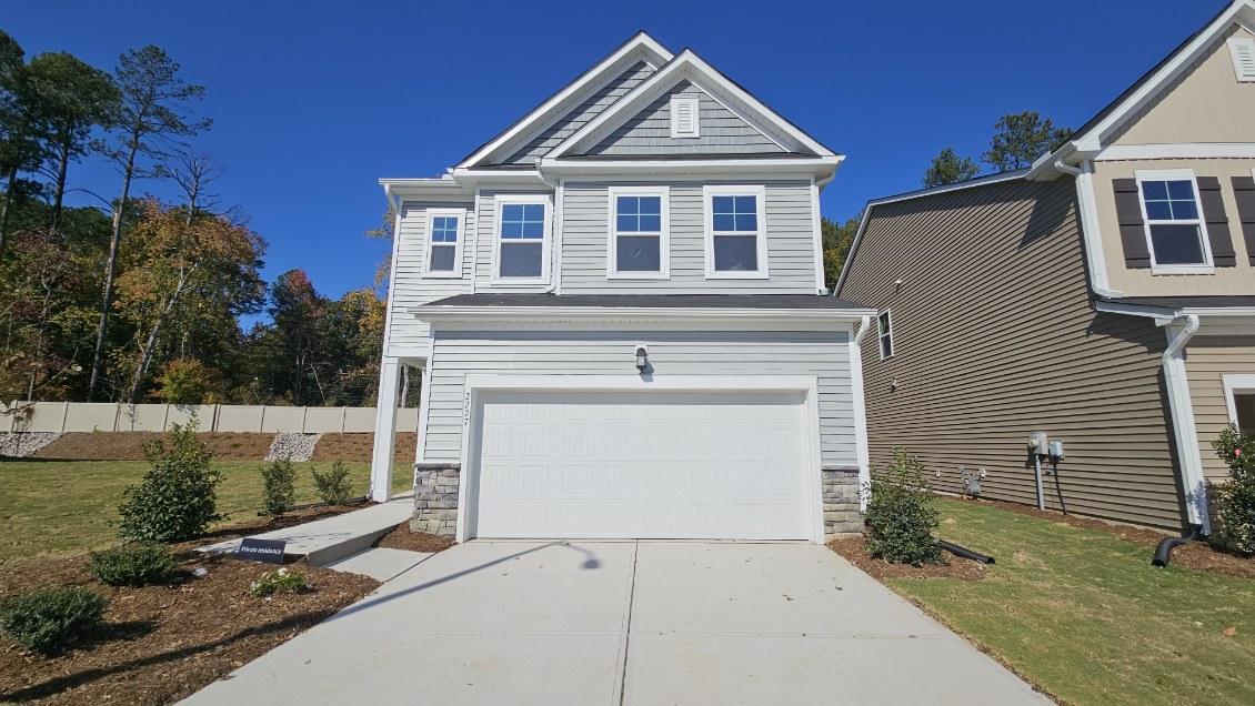 Exterior - Front - 2227 Cape May Ln
