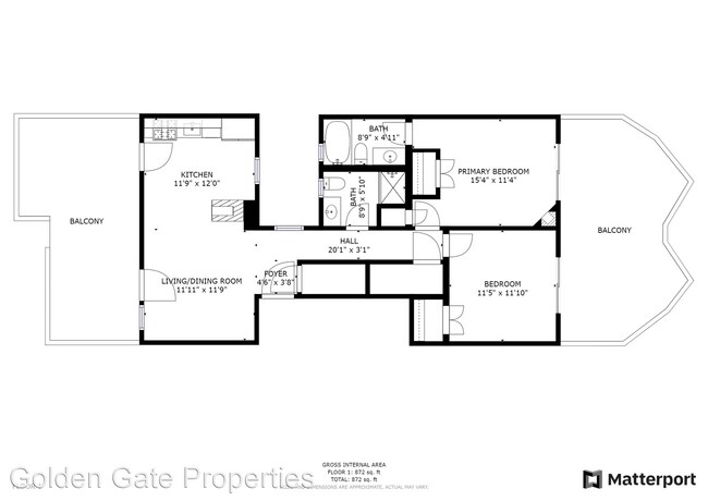 Foto del edificio - 2 br, 2 bath House - 812 Lyon Street, Unit C