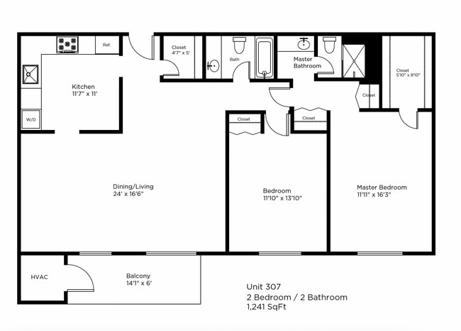 Photo - 7425 Democracy Blvd Apartment