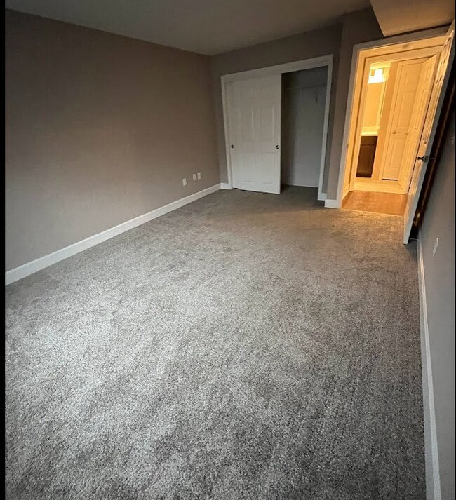 Large Bedroom and Closet - 425 W 9th St