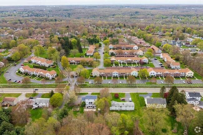 Aerial Photo - Maple Wood Farm