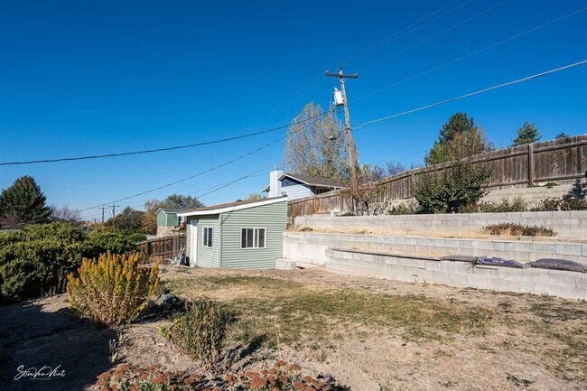 Backyard - 1810 Syringa St