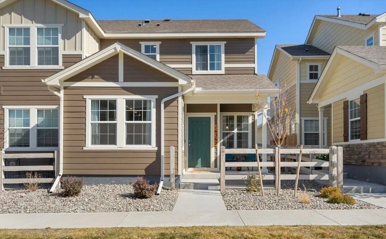 16362 Rustlers Range Pt, Monument, CO 80132 Townhome Rentals in Monument CO