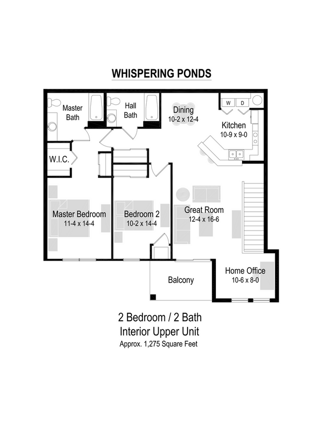 Foto del interior - Whispering Ponds Apartments