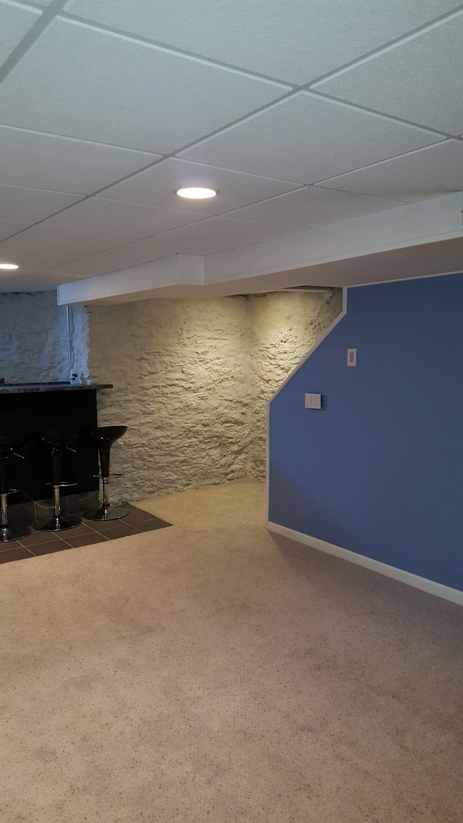 Finished basement - 2100 Sinton Ave
