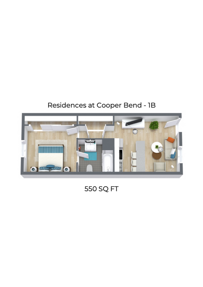 Foto del edificio - Residences at Cooper Bend