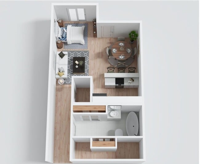 Interior Photo - Colonial Pointe Apartments