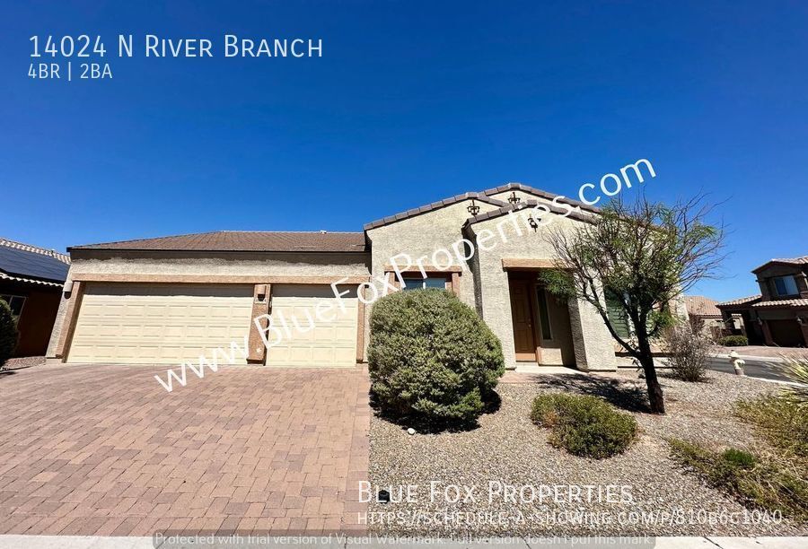 14024 N River Branch Trail, Marana, AZ 85658 House Rental in Marana