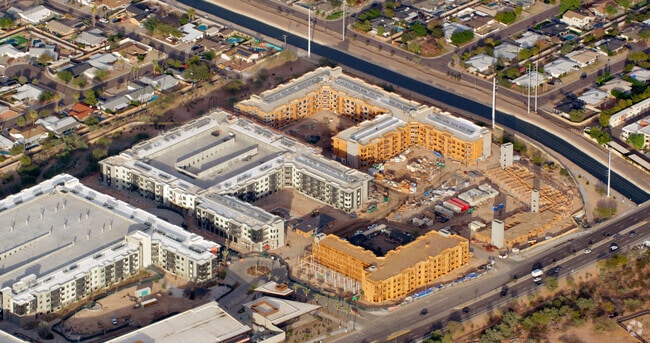 Aerial - Scottsdale Entrada Apartments