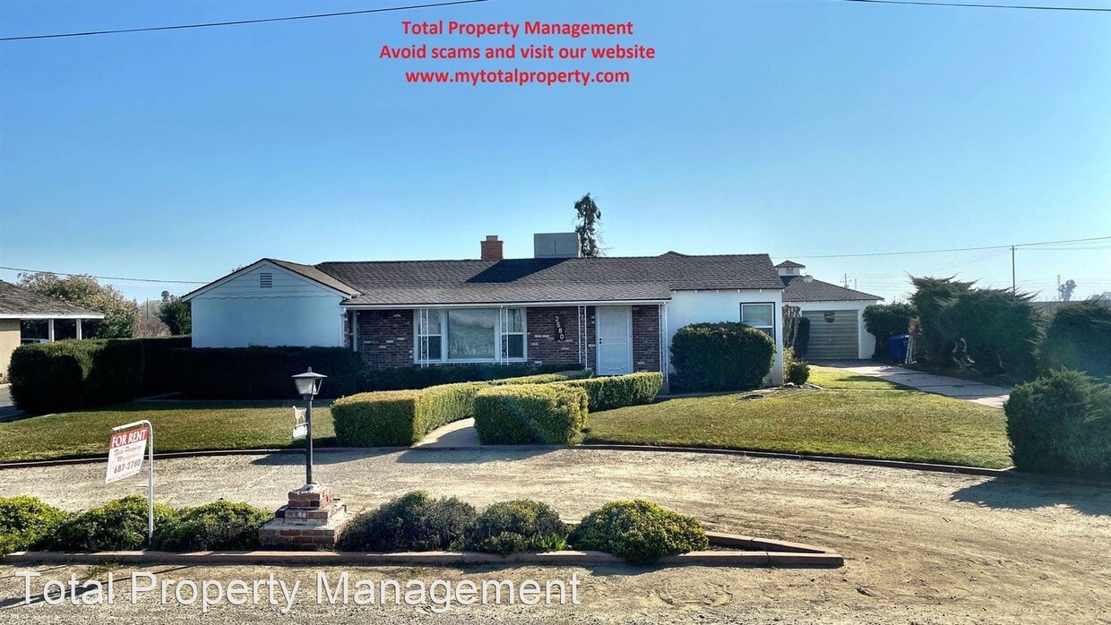 2 br, 2 bath House 2580 S. McCall Ave. House Rental in Sanger, CA