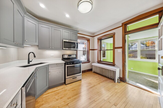 New 2022 Kitchen - 3830 N Kimball Ave