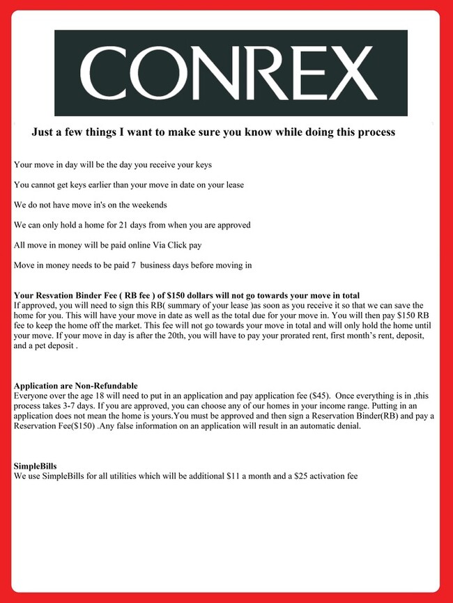 Building Photo - Conrex Property Management