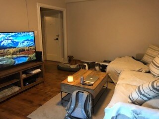 Living Room - 3010 Wisconsin Ave NW