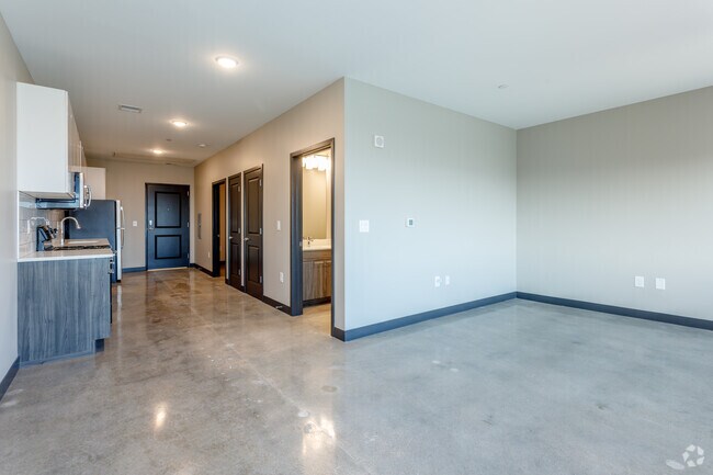 1BR, 1BA - A1 - Flashcube Apartments