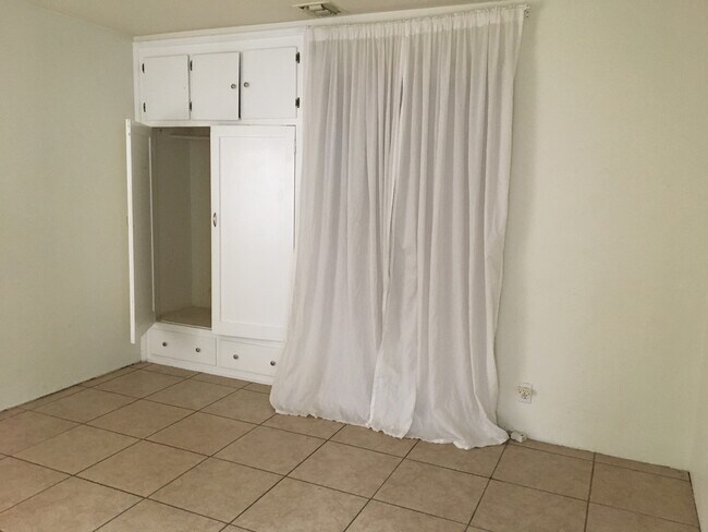Large closet with drawers - 12165 Emelita St