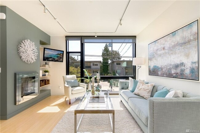 Foto del edificio - Modern town home in heart of Ballard