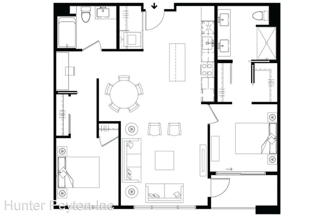 Building Photo - 2 br, 2 bath House - 1605 Riviera Ave #406